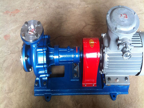 BRY型风冷式热油泵